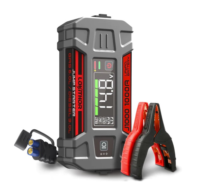 LOKITHOR Lithium Startbooster 1000A