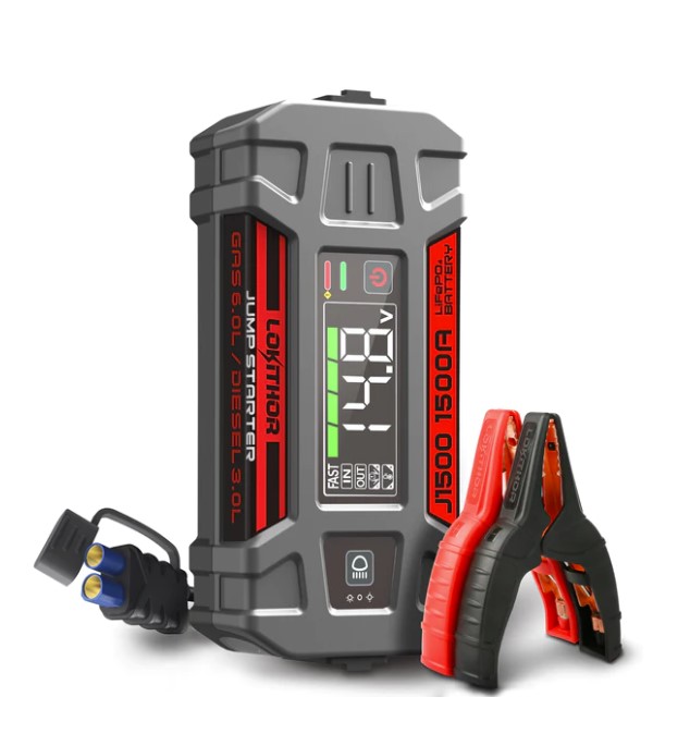 LOKITHOR Lithium Startbooster 1500A