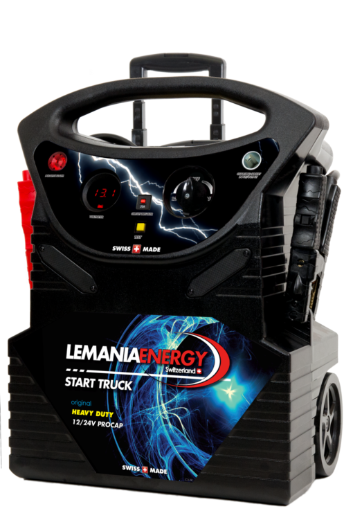 LEMANIA PROCAP Startbooster Proff 12/24V 4000A