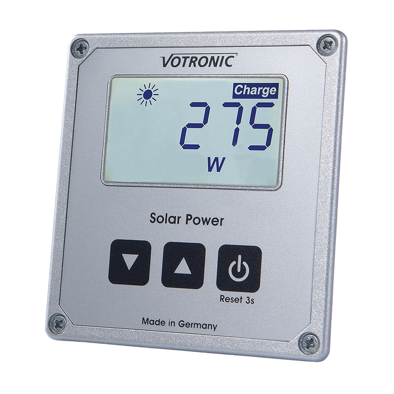 VOTRONIC LCD Display til Solcelleregulatorer