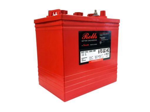 ROLLS 6-FS-GC-HC Deep Cycle Batteri 6V 235AH (259x181x279mm)