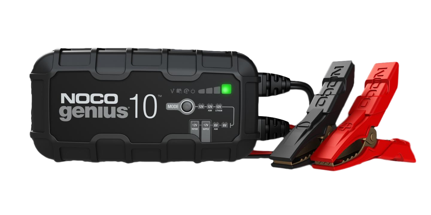 NOCO Elektronisk Batterilader 6V/12V 10A IP65