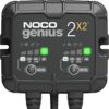 NOCO Elektronisk Batterilader 6/12V 2x2A (2-kanaler)