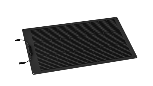 ECOFLOW Fleksibelt Solcellepanel 100W (1055x612x25mm)