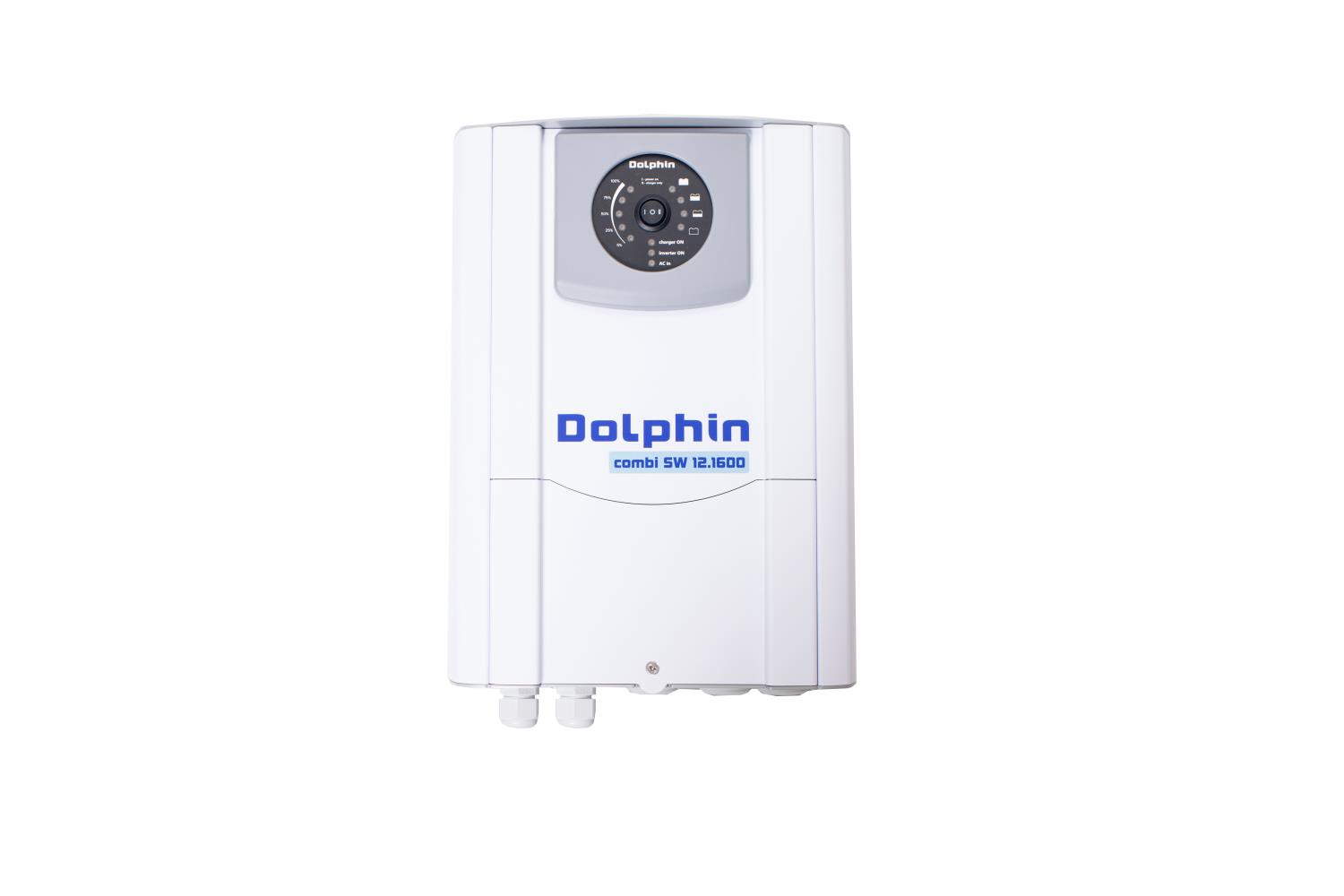 DOLPHIN Combi SW lader/inverter 60A/1600VA