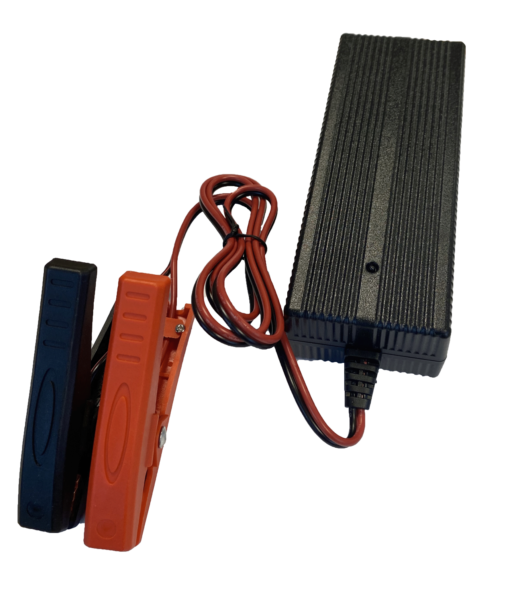 Batterilader / Strømforsyning 56,8V 2A for LiFePO4