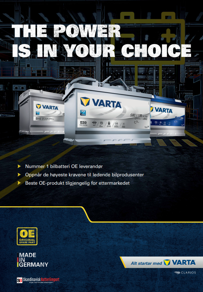 Varta Plakat 70x100
