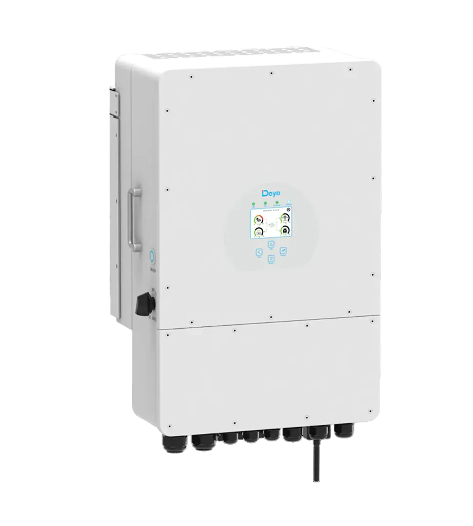 Deye 3-fase hybrid inverter 8kW, 400V / 4,8kW, 230V