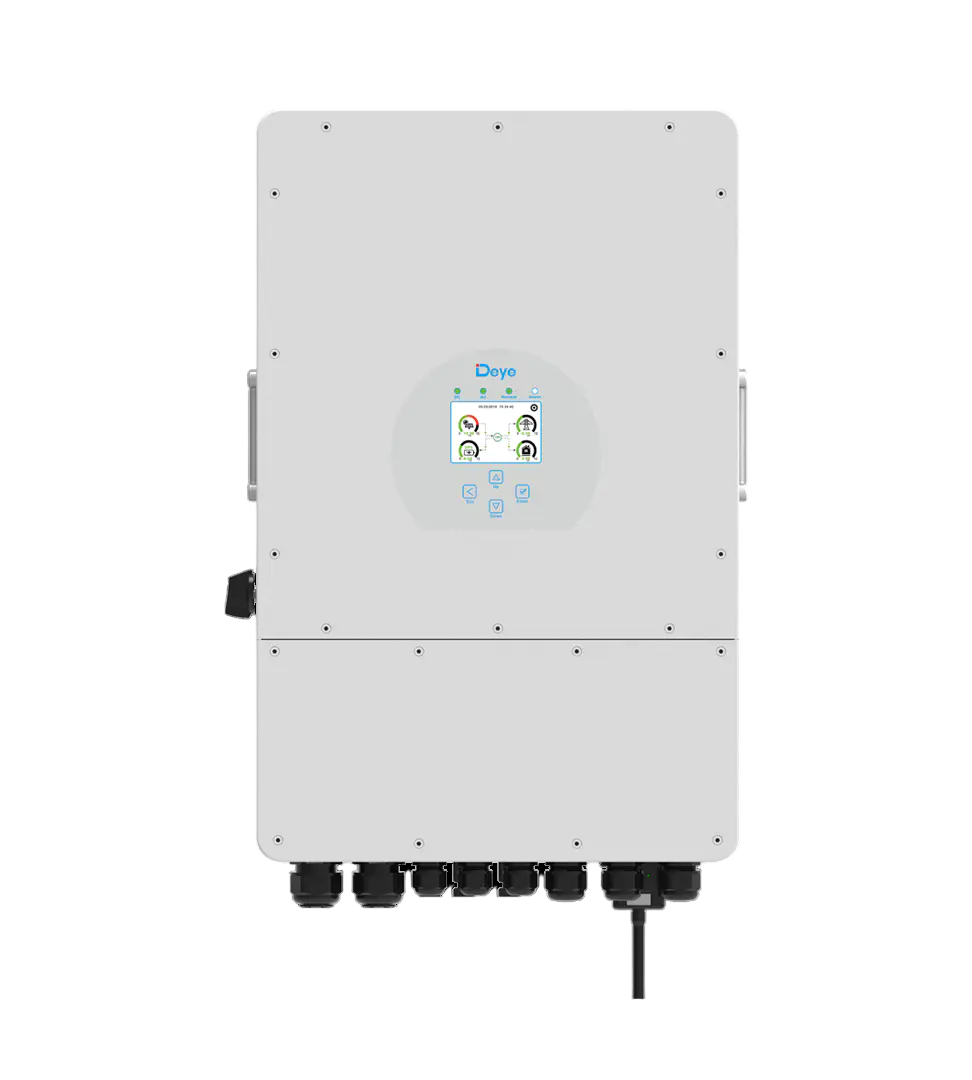 Deye 3-fase hybrid inverter 12kW, 400V / 7,2kW, 230V