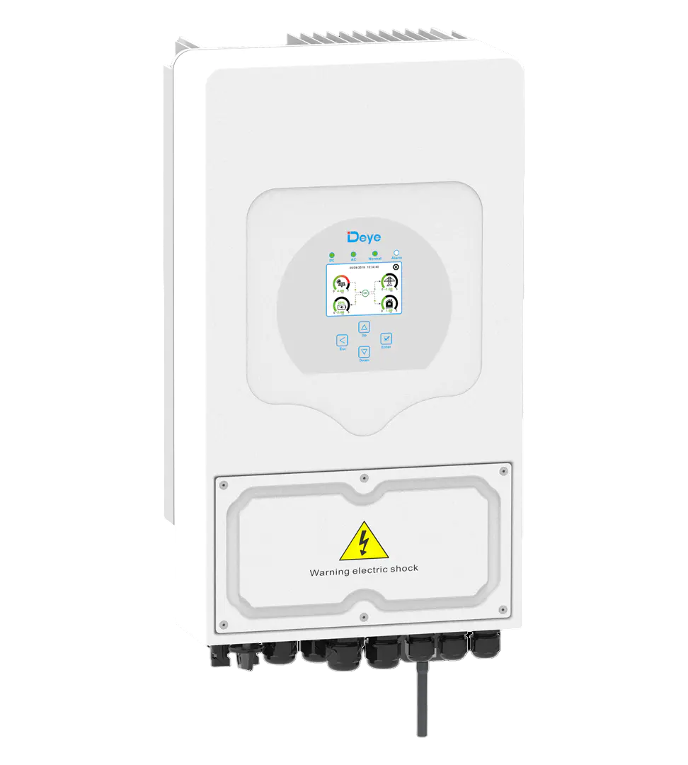 Deye 1-fase hybrid inverter 3,6kW, 230V