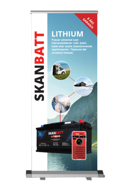 Roll-Up SKANBATT Lithium