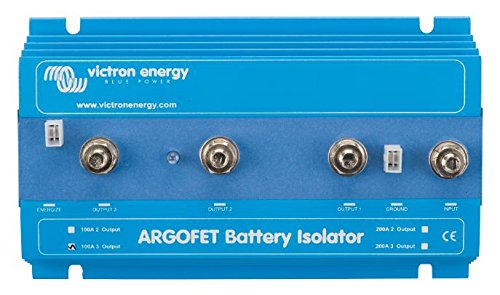 VICTRON Argofet 100-2 Skillerele 100A til 2-batterier