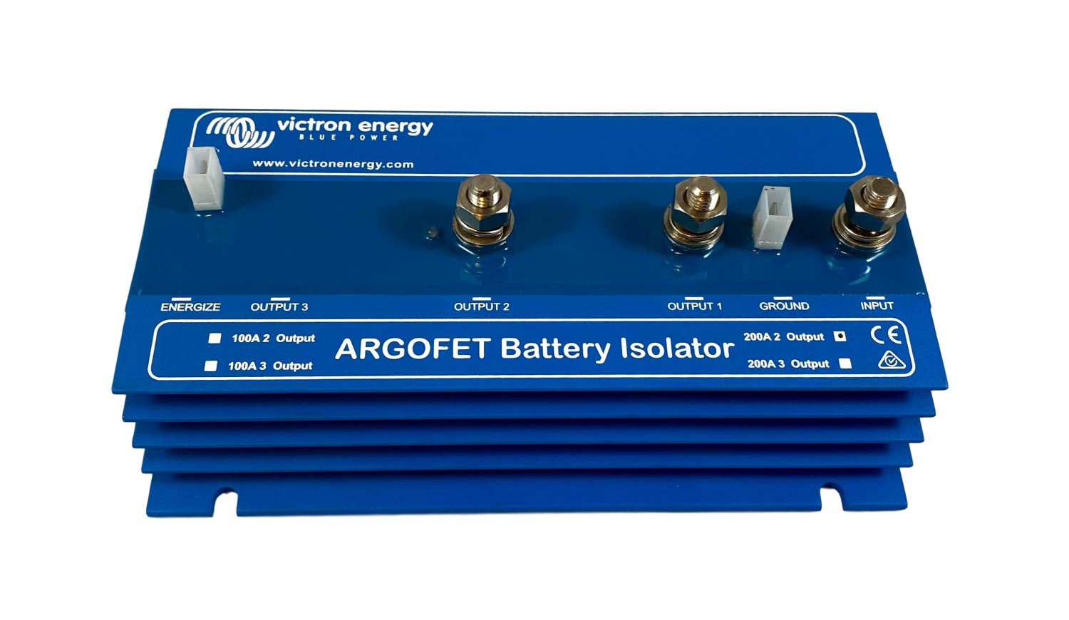 VICTRON Argofet 200-2 Skillerele 200A til 2-batterier