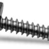 Self-tapping screw with sealing washer, 6x25