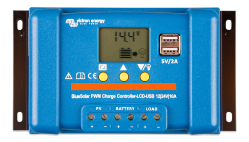 VICTRON BlueSolar PWM-LCD&USB 12/24V-20A