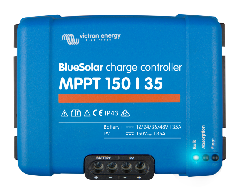 VICTRON Blue Solar MPPT 150/35