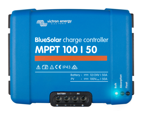 VICTRON Blue Solar MPPT 100/50