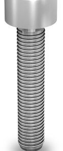 K2 Socket Head Bolt serrated M8x20 - 1stk