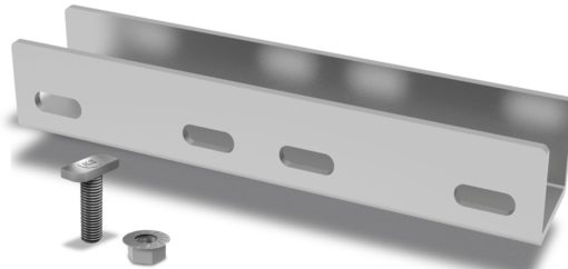 K2 SingleRail 50 RailConnector Set ( 3 set )