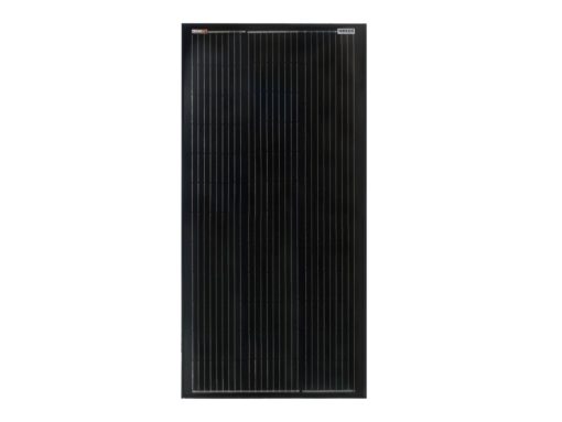 SKANBATT Solcellepanel 110W - All Black - Mono - PERC - 1070x550x30mm