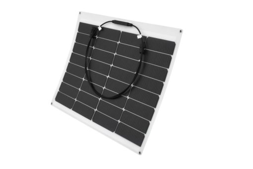 SKANBATT Fleksibelt Solcellepanel Mono 55W - 540x680x3mm