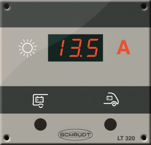 SCHAUDT LT320 Solar Display Control Panel for LRM1218