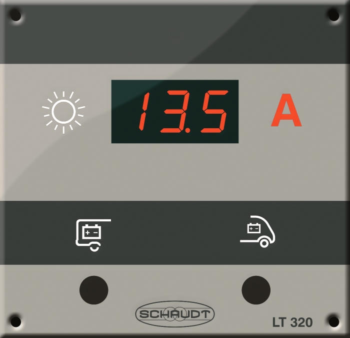 SCHAUDT LT320 Solar Display Control Panel for LRM1218