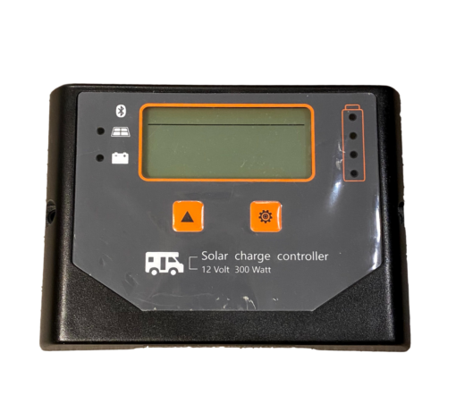 Solcelleregulator med Bluetooth