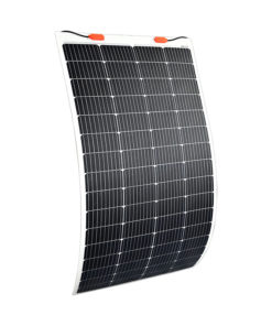 SKANBATT Fleksibelt Solcellepanel 110W - 111x54 for 24V