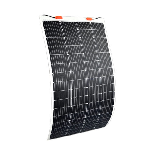 SKANBATT Fleksibelt Solcellepanel 110W - 111x54 for 24V