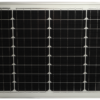 Solcellepanel 40W - Monocrystalline - 670x430x30mm