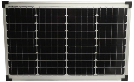 Solcellepanel 40W - Monocrystalline - 670x430x30mm