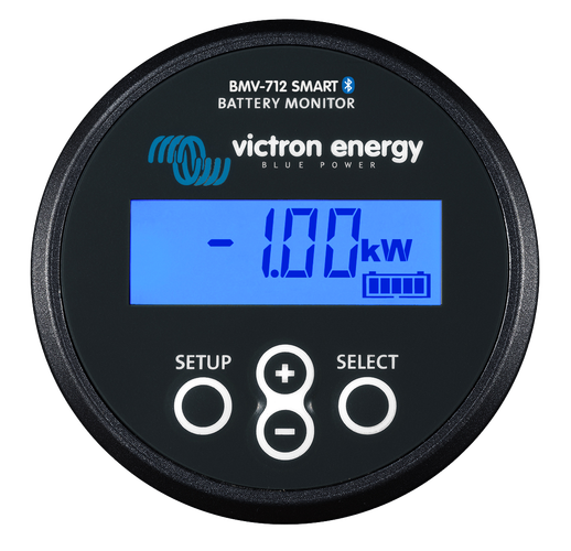 VICTRON BMV-712 Batterimonitor m/Bluetooth - SVART