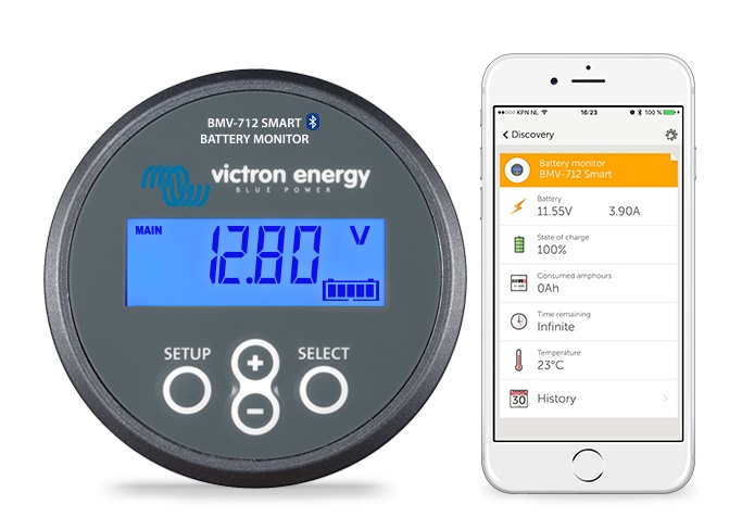 VICTRON BMV-712 Batterimonitor m/Bluetooth