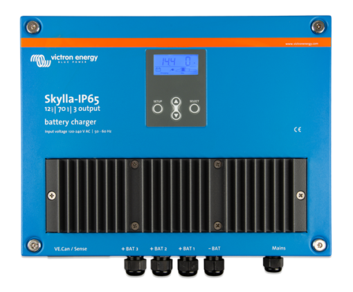 VICTRON Skylla IP65 12V 70A 3 kanaler