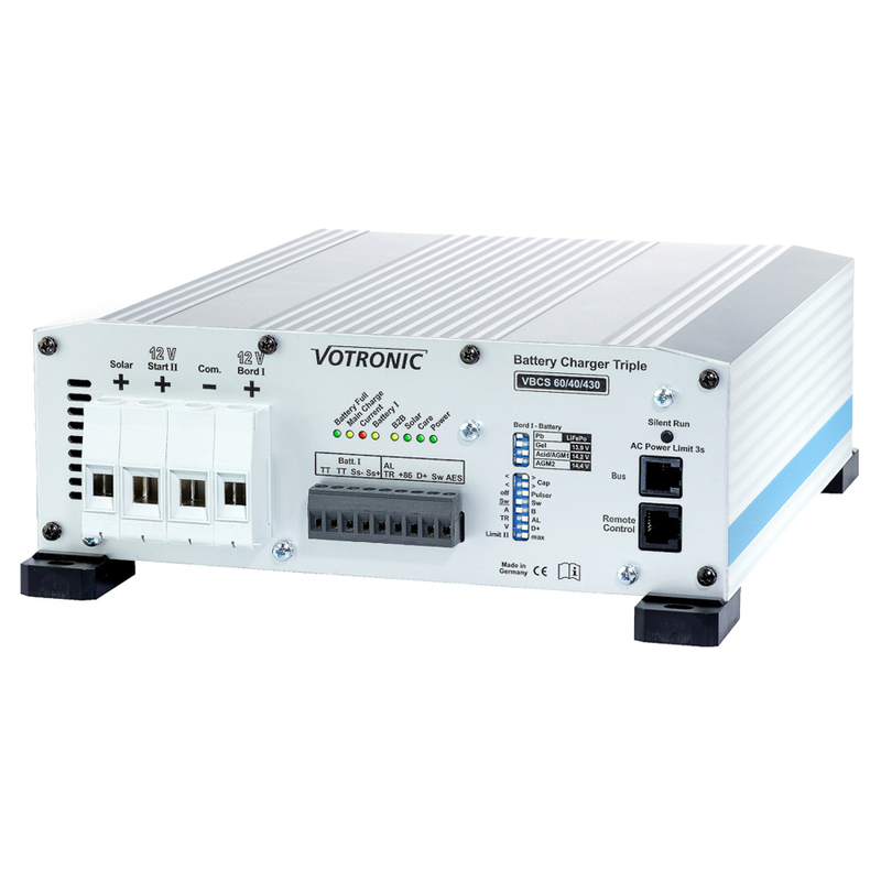 VOTRONIC VBCS 60/40/430 Triple - Batterilader / DC-DC / MPPT