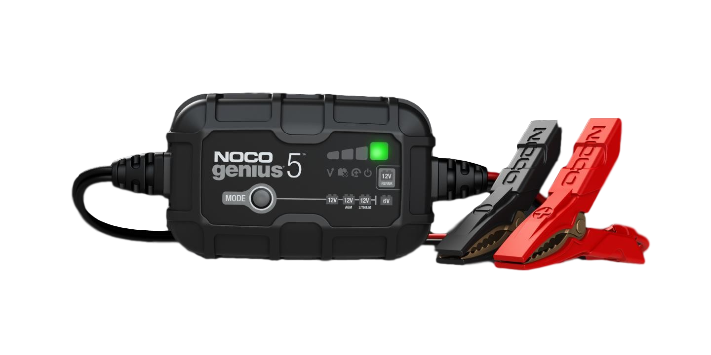 NOCO Elektronisk Batterilader 6V/12V 5A IP65