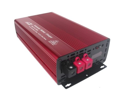 NOR CHARGER Elektronisk Batterilader 12V 30A 2-kanaler