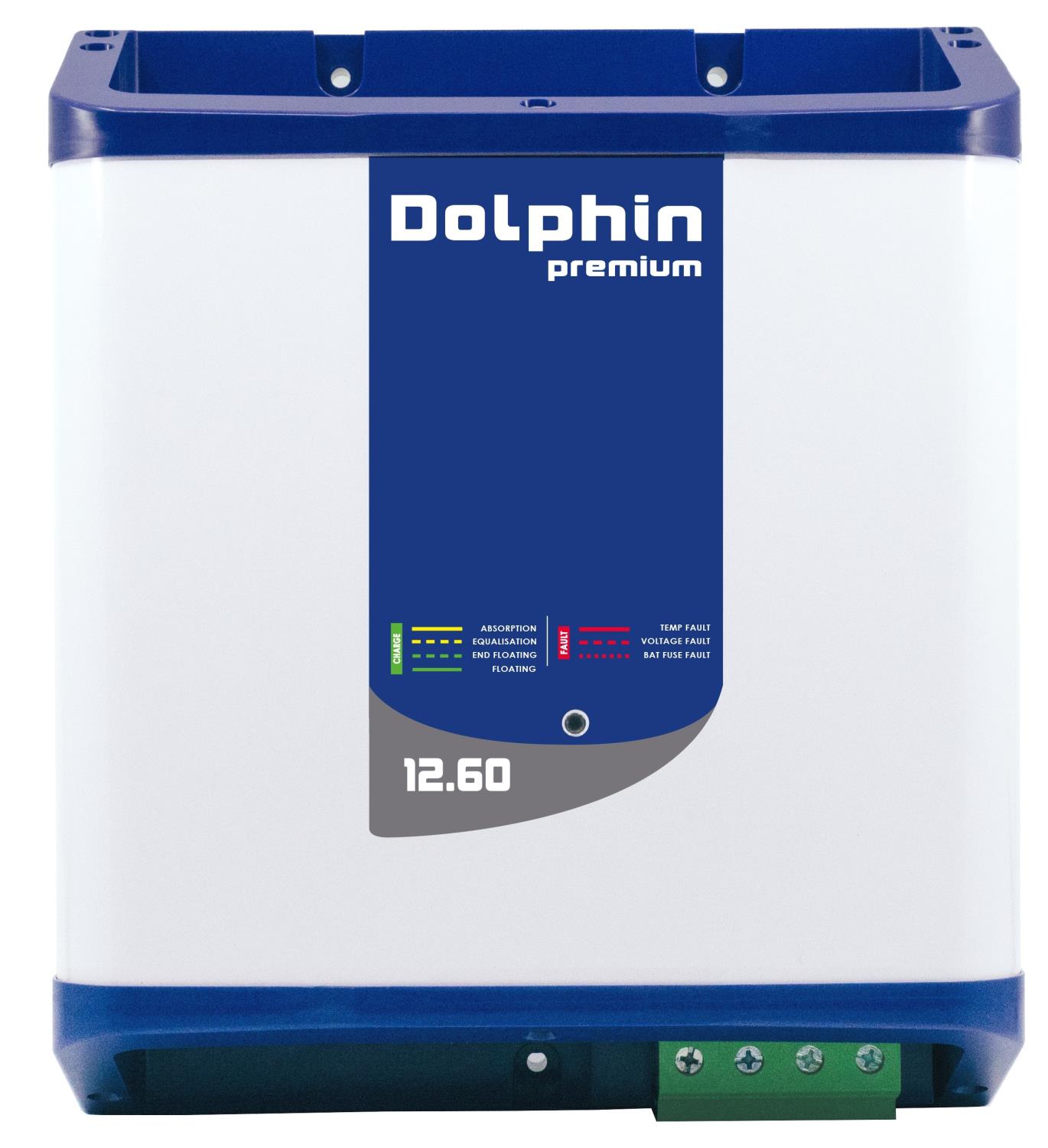 DOLPHIN Premium 12V 60A Batterilader 3-kanaler - Canbus