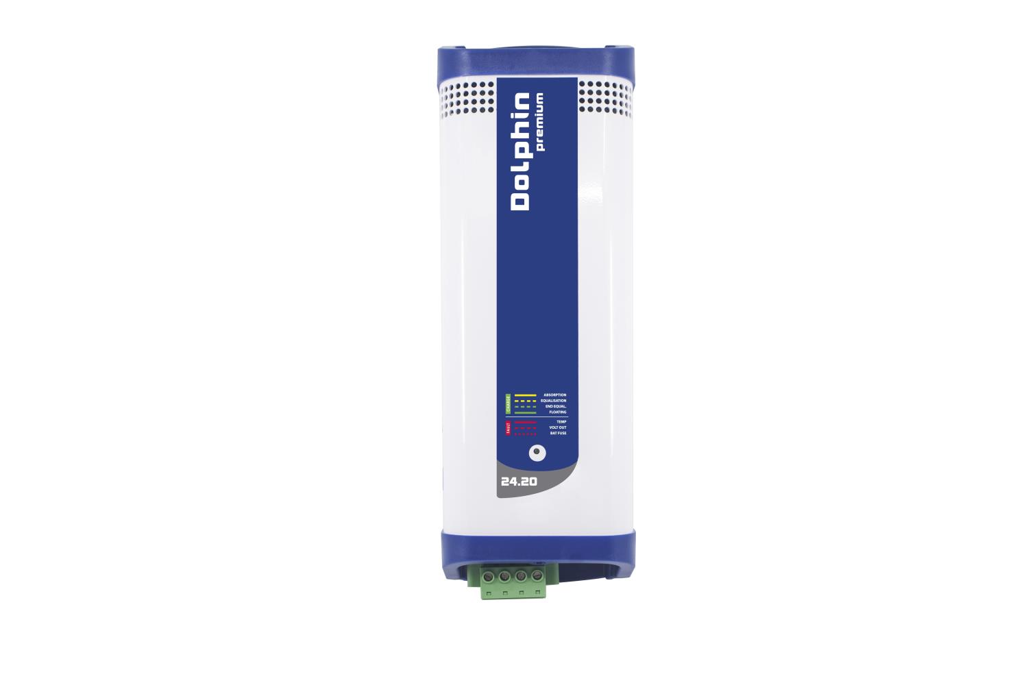 DOLPHIN Premium 24V 20A Batterilader 3-kanaler