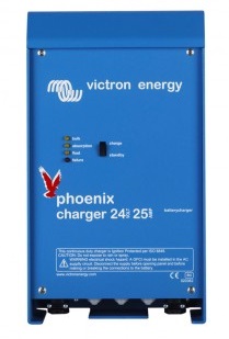 VICTRON Phoenix Batterilader 24V 25A 2+1 kanaler