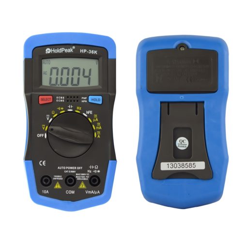 Digitalt Multimeter