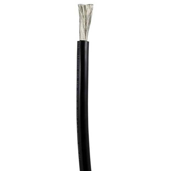 Batterikabel fortinnet 6mm2 sort