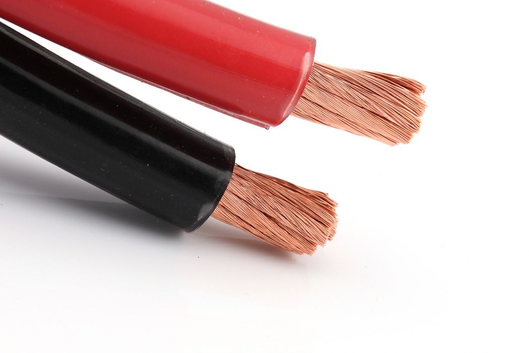 Kabel 2x6mm2 svart/rød - 25 meter