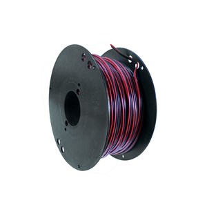 Batterikabel fortinnet 2x2,5mm2 rød/sort - 8m rull