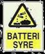 Batterisyre 25L