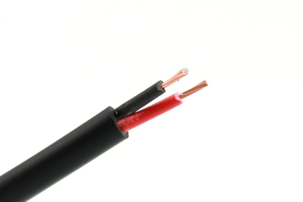 Kabel 2X0,75mm2 Dobbelisolert