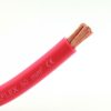 Batterikabel 50mm2 - Rød - 10 meter rull