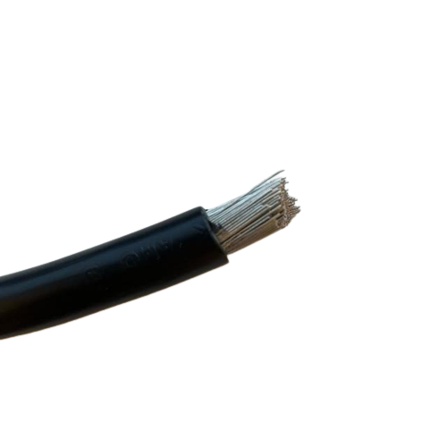 Batterikabel Fortinnet 50 mm2 - Sort