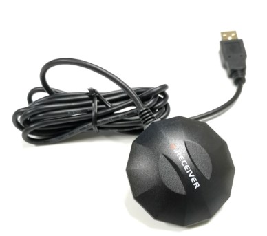 USB GPS-enhet for eks. Victron Cerbo GX - med magnetfot